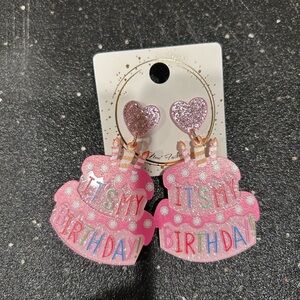 It’s My Birthday 🎂 earrings